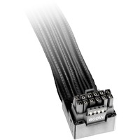be quiet! 12V-2x6 / 12VHPWR 90° PCI-E Reversed kabel Zwart, 0,7 meter
