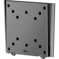 goobay TV Wall Mount Caravan FIXED (S), 13 to 27 inch wandmontage Zwart