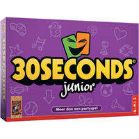 999 Games 30 Seconds - Junior Partyspel Nederlands, 3 - 28 spelers, 30 minuten, vanaf 7 jaar