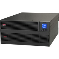 APC Easy-UPS On-Line SRV 10000VA Rack met Externe Batterij, 230V ups Zwart, SRV10KRIL, Hardwired, Rack Mounted