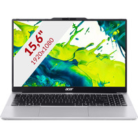 Acer Aspire Lite AL15-53P-59PC 15.6"  laptop Zilver | Core 5 120U | Intel Graphics | 16 GB | 512 GB SSD