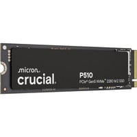 Crucial P510 2 TB SSD Zwart, CT2000P510SSD8, PCIe 5.0