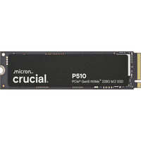 Crucial P510 2 TB SSD Zwart, CT2000P510SSD8, PCIe 5.0