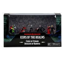  Dungeons and Dragons: Icons of the Realms - Curse of Strahd Denizens of Barovia Box Set Tabletop spel 