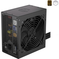 ENDORFY Vero L6 550 watt voeding  Zwart, 1x 12V-2x6, 2x PCIe, 1x 12-Pin High Power GPU, 2x PCIe