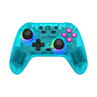 GameSir Nova HD Rumble NS Controller Blauwgroen, PC, Steam, Android, iOS, Switch, Bluetooth / 2.4 GHz / USB