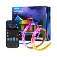 Govee RGBICWW Outdoor led strip 10 meter, 2,4GHz wifi, Bluetooth