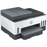 HP Smart Tank 7305 all-in-one inkjetprinter Grijs/wit, Scannen, Kopiëren, LAN, Wi-Fi, BT