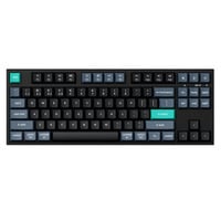 Keychron B33-K9 toetsenbord Zwart, US lay-out (QWERTY), Scissor switches, 80% (TKL), ABS, USB-C | 2.4 GHz | Bluetooth