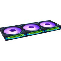Lian Li UNI FAN SL-INFINITY 120 Wireless Reversed Blade case fan Zwart, 3 stuks