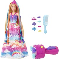 Mattel Barbie Dreamtopia - Twist 'n Style Princess pop en accessoires 