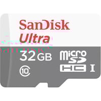 SanDisk Ultra microSDHC, 32 GB geheugenkaart Class 10