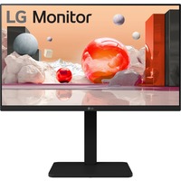 24BA560-B 24" monitor Zwart, VGA, HDMI, DisplayPort, Sound