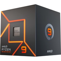 AMD Ryzen 9 7900, 3,7 GHz (5,4 GHz Turbo Boost) socket AM5 processor Unlocked, Wraith Prism, Boxed
