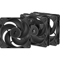 ARCTIC P14 Pro Reverse case fans Zwart, 3 stuks, 140 x 140 x 30 mm, PWM, 3 stuks