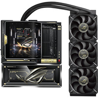 ASUS ROG CROSSHAIR X870E & ROG RYUJIN 360 EDITION 20 socket AM5 moederbord RAID, 2x 10Gb-LAN, Wi-Fi 7, BT 5.4, Sound, ATX