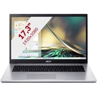 Acer Aspire 3 A317-54-56UH 17.3"  laptop Zilver | Core i5-1235U | Iris Xe Graphics | 16 GB | 512 GB SSD