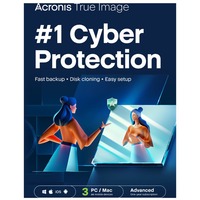 Acronis True Image Advanced Subscription software 3 computers, 1 jaar licentie, 500 GB cloudopslag