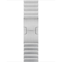 Apple Zilverkleurige schakelarmband (38 mm) Zilver