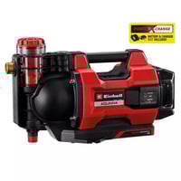 EINHELL AQUINNA Accu Automatische Tuinpomp Rood/zwart, Accu en oplader niet inbegrepen, Power X-Change