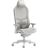 Fractal Design Refine 2 Mesh Light gamestoel Lichtgrijs/wit