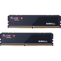 G.Skill 48 GB DDR5-5600 Kit werkgeheugen Zwart, F5-5600J4040D24GX2-FX5, Flare X5, EXPO