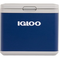 Igloo IH45 AC/DC hybride koelbox Donkerblauw/wit, 43 liter