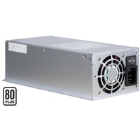 Inter-Tech ASPOWER U2A-B20600-S 600 watt voeding  Grijs