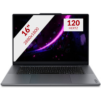 Lenovo Yoga Pro 9 16IPH11 (83SF004UMH) 16"  Copilot+ laptop Grijs | Ultra 7 356H | RTX 5050 | 32 GB | 512 GB SSD | OLED | Touch