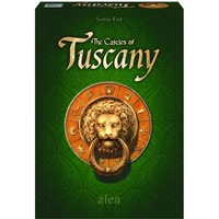 Pegasus The Castles of Tuscany Bordspel Engels | 2 - 4 spelers | 45 - 60 minuten | vanaf 10 jaar
