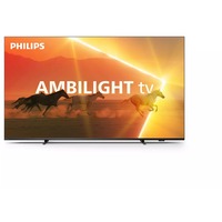 Philips The Xtra 4K Ambilight TV 55PML9008/12 55" Ultra HD Led antraciet, 4x HDMI, 2x USB, CI+, LAN, WLAN, Bluetooth, HDR10