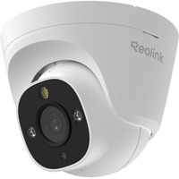 Reolink RP-PCT8M, slimme 4K/8MP PoE-beveiligingscamera met IR- & kleurennachtzicht Wit