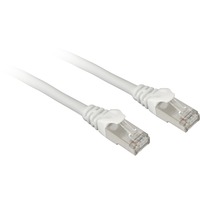 Sharkoon Cat.7a netwerkkabel Wit, 5 meter, SFTP, RJ-45