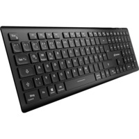 Sharkoon toetsenbord Zwart, DE lay-out, Rubberdome