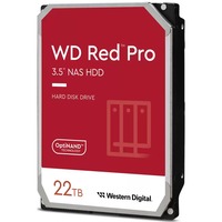 WD Red Pro, 22 TB harde schijf WD221KFGX, SATA 600, 24/7, AF