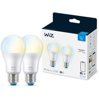 WiZ Lamp A60 E27 x2 led-lamp Wifi + Bluetooth protocol, 2 stuks