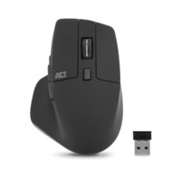 ACT Connectivity Draadloze multi-connect muis Zwart, 2.4 GHz / Bluetooth