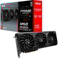 ASUS PRIME Radeon RX 9060 XT OC 16GB grafische kaart 2x DisplayPort, 1x HDMI