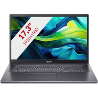 Acer Aspire 17 A17-51M-574U 17.3"  laptop Grijs | Core 5 120U | Intel Graphics | 32 GB | 1 TB SSD