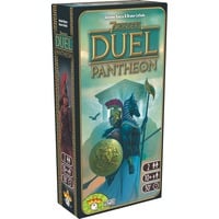 Asmodee 7 Wonders Duel - Pantheon Kaartspel Nederlands, Uitbreiding, 2 spelers, 30 minuten, Vanaf 10 jaar