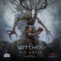 Asmodee The Witcher: Old World Bordspel Engels, 1 - 5 spelers, 90 - 150 minuten, Vanaf 14 jaar