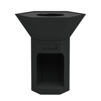 Barbecook Nestor Original zwart houtbarbecue Zwart
