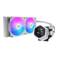 Cooler Master MasterLiquid Core Nex Digital 240 White waterkoeling Wit, ARGB