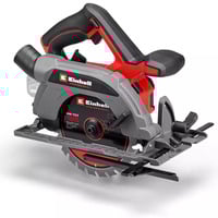 EINHELL Professional Accu Handcirkelzaag TP-CS 18/165 Li BL - Solo Rood/zwart, Power X-Change, Accu en oplader niet inbegrepen