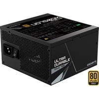 GIGABYTE GP-UD750GM PG5 750W voeding Zwart, 1x 12VHPWR, 4x PCIe, Kabel-Management