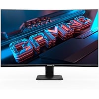 GIGABYTE GS27QC 27" Curved gaming monitor Zwart, 2x HDMI, 1x DisplayPort, 170 Hz