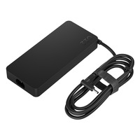 HP 330W Smart AC Adapter oplader Zwart