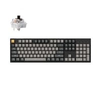 Keychron C2 Pro-M3, toetsenbord Zwart, US lay-out, Keychron K Pro Brown, RGB leds, Double-shot PBT, hot swap