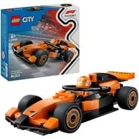 LEGO City - F1 coureur met McLaren racewagen Constructiespeelgoed 60442