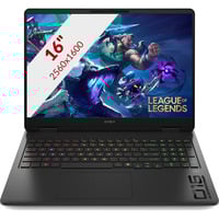 OMEN 16-ap0370nd (BK6G1EA) 16" gaming laptop Zwart | Ryzen AI 7 350 | RTX 5070 | 32 GB | 1 TB SSD
